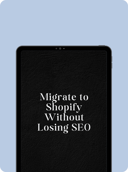 How to Migrate to Shopify Without Losing SEO