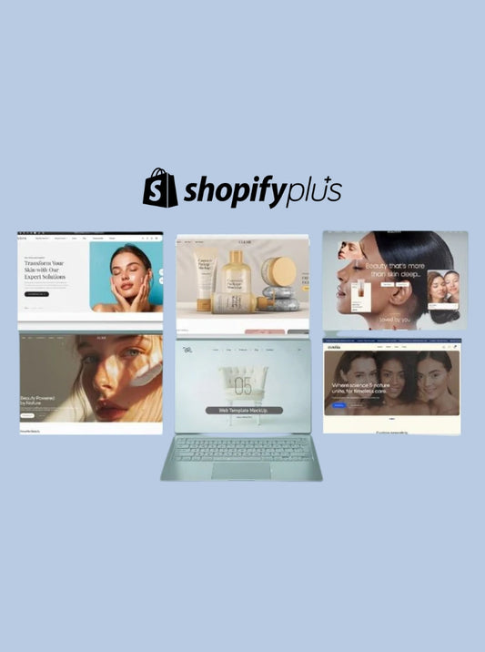 Beauty brand Shopify Plus ecommerce store