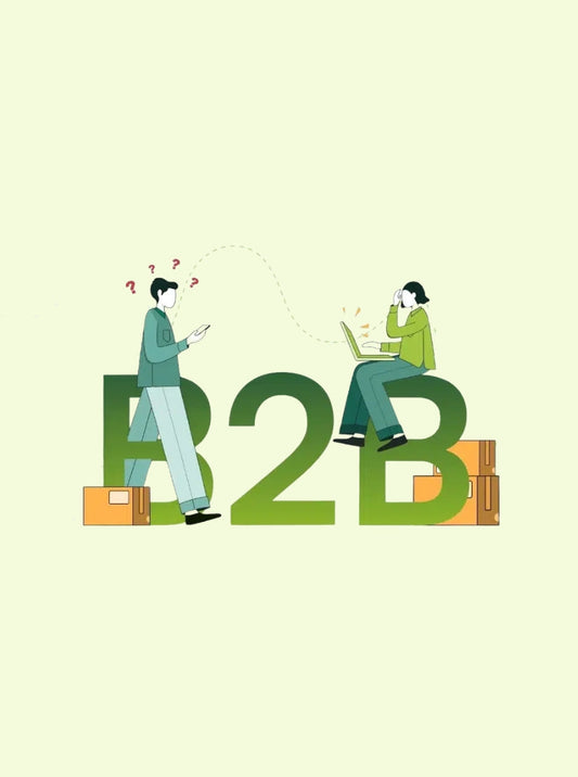 Luscious Leopard guide to B2B ecommerce best practices for building better online buying experiences