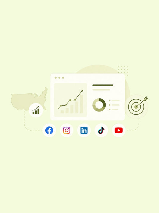 Luscious Leopard USA performance marketing agency helping ecommerce brands grow through social media and paid advertising strategies