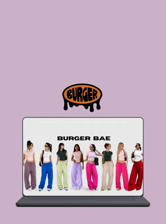 Luscious Leopard case study on how Burger Bae rebuilt its Shopify ecommerce store to improve conversion rate, checkout speed, product engagement, and reduce bounce rate