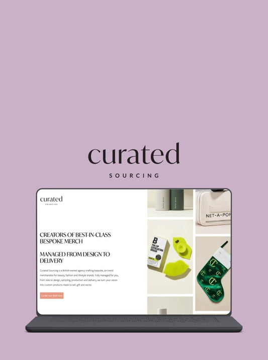 Luscious Leopard case study on how Curated Sourcing built a stronger Shopify Plus digital platform for B2B lead generation, visibility, and conversion growth