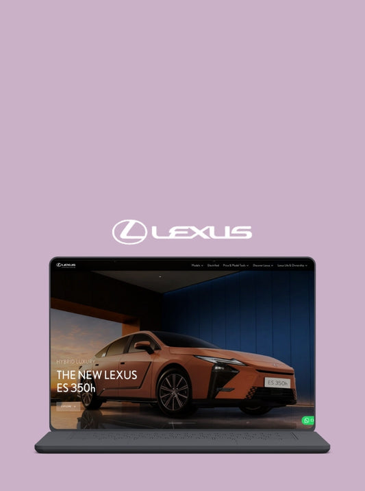 Luscious Leopard case study on how Lexus used a premium digital creative campaign and visual storytelling to launch its Executive Bag and drive engagement, conversion, and organic reach growth