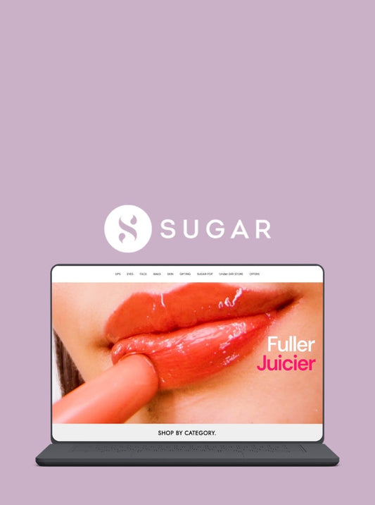 Luscious Leopard case study on how beauty ecommerce optimization improved Sugar Cosmetics' product page conversion rate and engagement