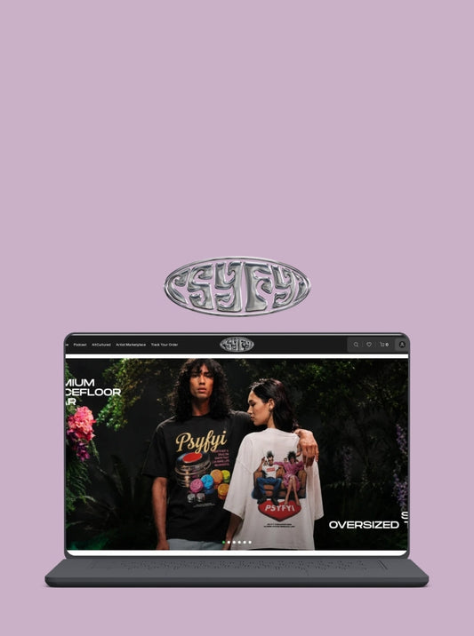Luscious Leopard case study on how PSYFYI turned its underground fashion culture into a high-converting Shopify ecommerce experience through custom design, development, and CRO