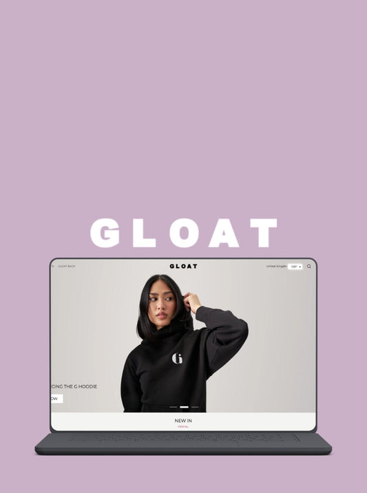 Luscious Leopard case study on how GLOAT improved its beauty ecommerce website with Shopify design, development, and performance marketing