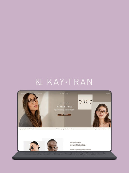 Luscious Leopard case study on how Kaytran optimized its ecommerce campaign experience by connecting CRO and performance marketing to convert high-intent shoppers during seasonal campaigns