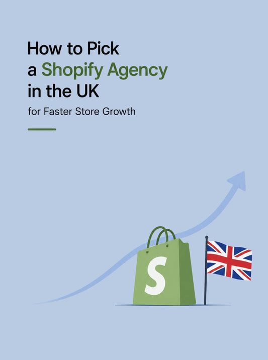 Shopify agency UK ecommerce store development