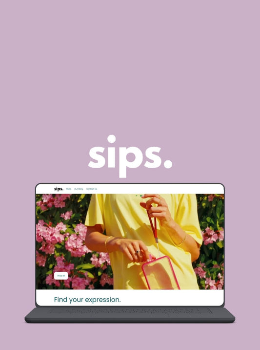Luscious Leopard case study on how Hello Sips built a high converting D2C lifestyle ecommerce experience with Shopify development, SEO, and performance marketing