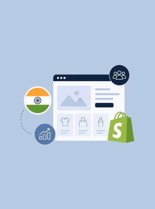 Shopify agency India ecommerce store development