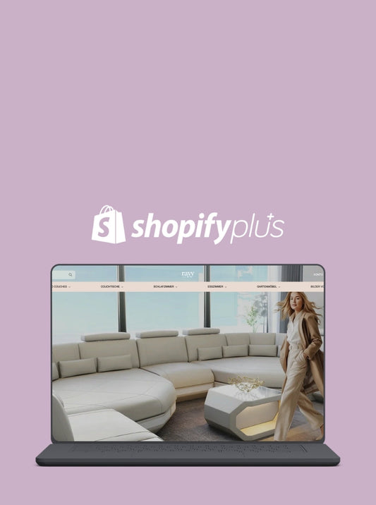 Luscious Leopard case study on how Rayy Swiss built a stronger luxury ecommerce foundation with Shopify Plus migration and custom development