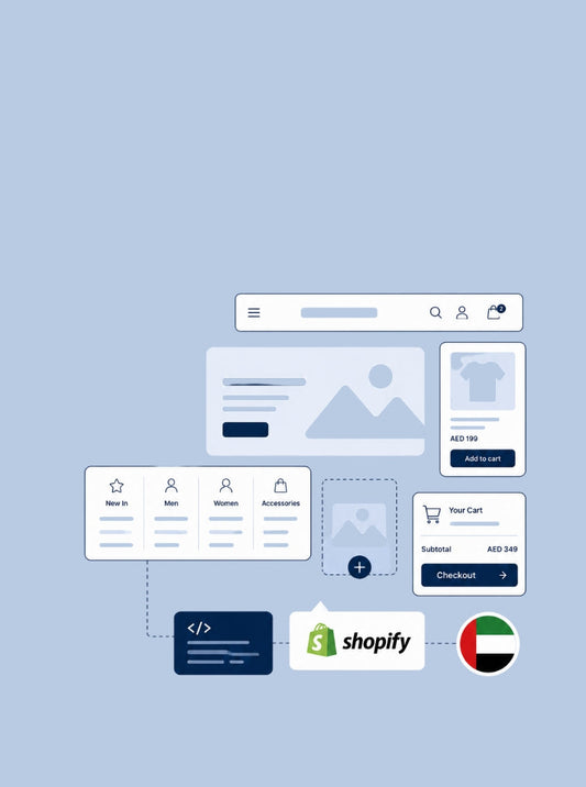 Shopify solutions UAE for ecommerce stores