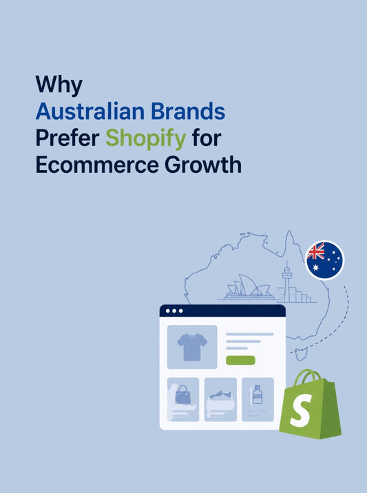 Shopify ecommerce store development Australia