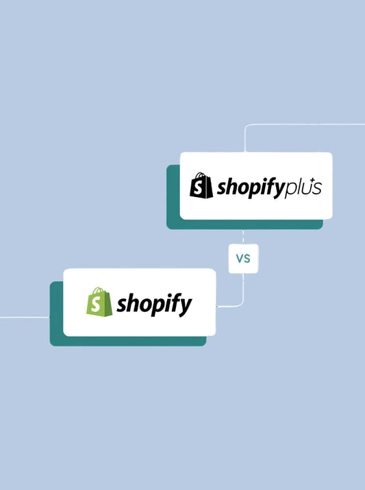 Shopify vs Shopify Plus ecommerce platform comparison - Luscious Leopard 