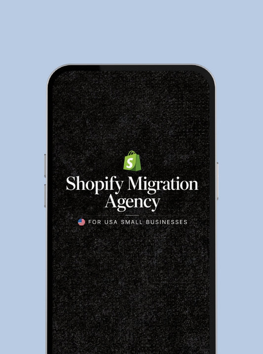 Shopify migration agency helping USA small business