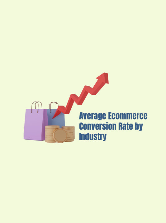Luscious Leopard guide to average ecommerce conversion rate by industry to help brands benchmark and improve their store performance