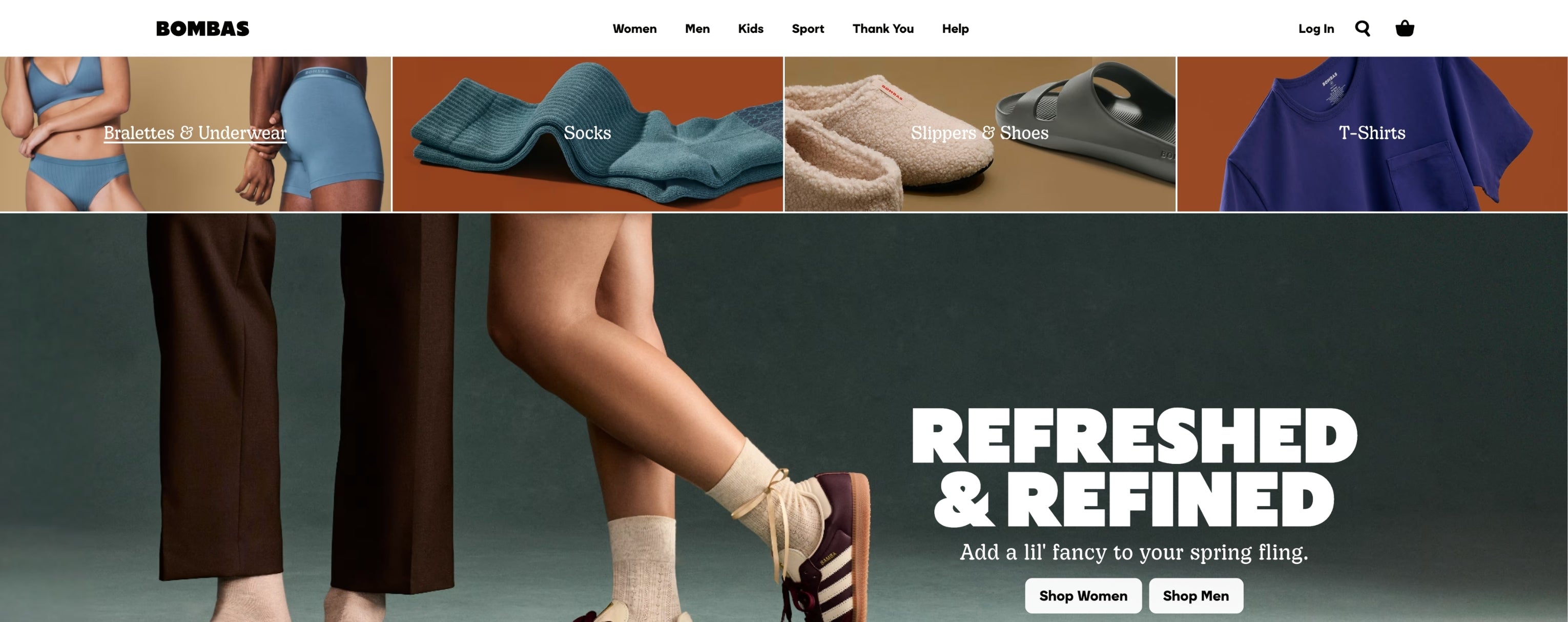 best Shopify sites design inspiration