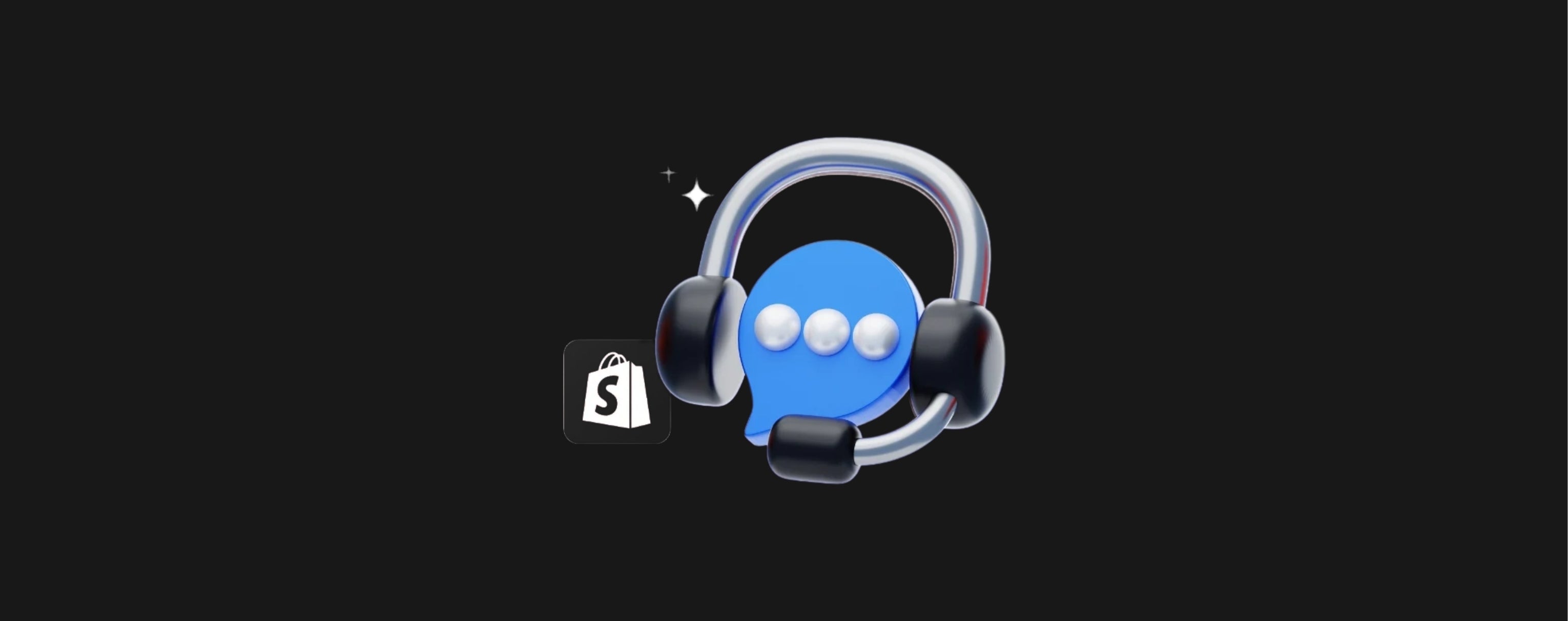 Shopify live chat support example interface - luscious leopard