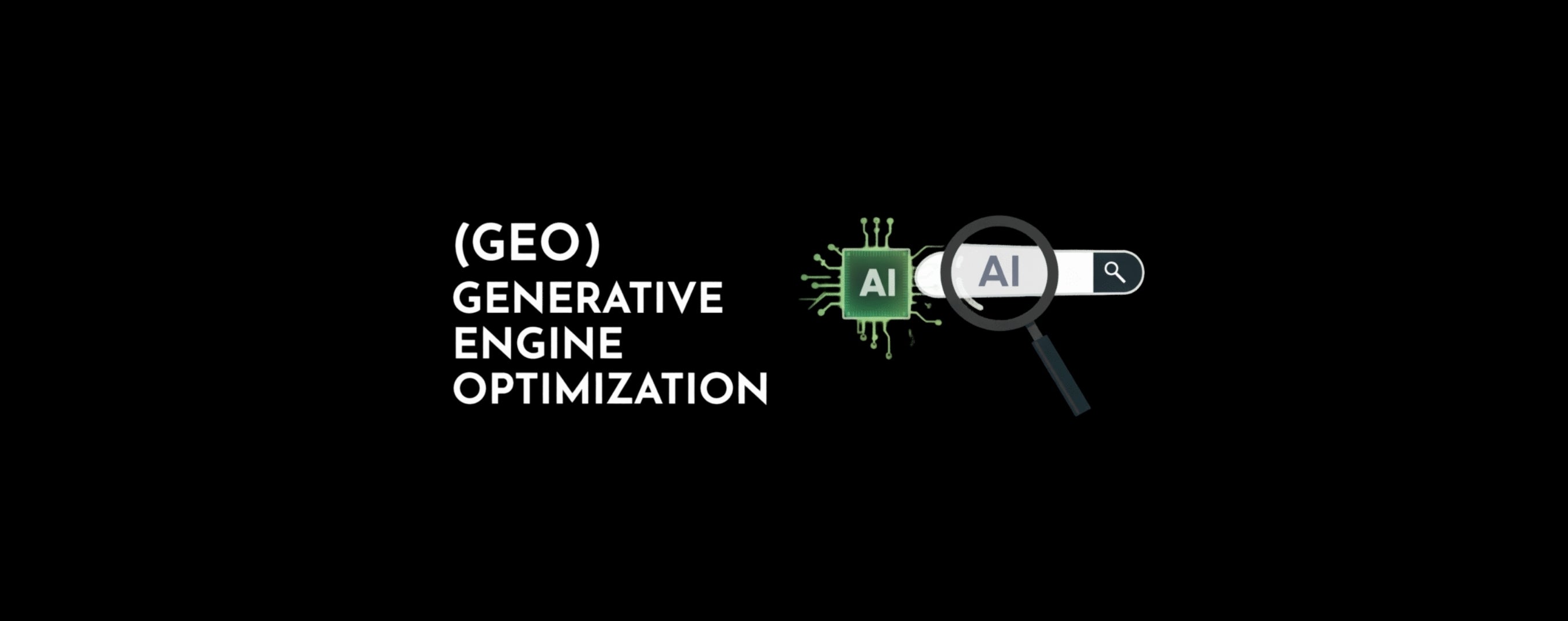 Generative engine optimisation company dashboard