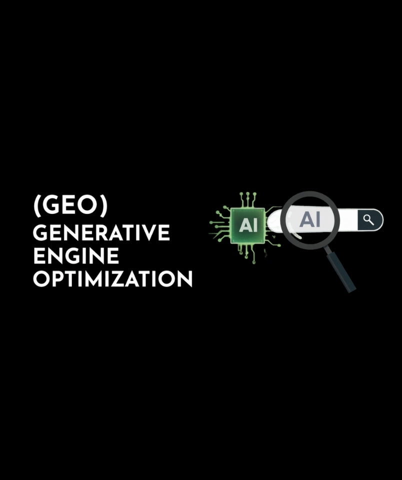 Generative engine optimisation company dashboard