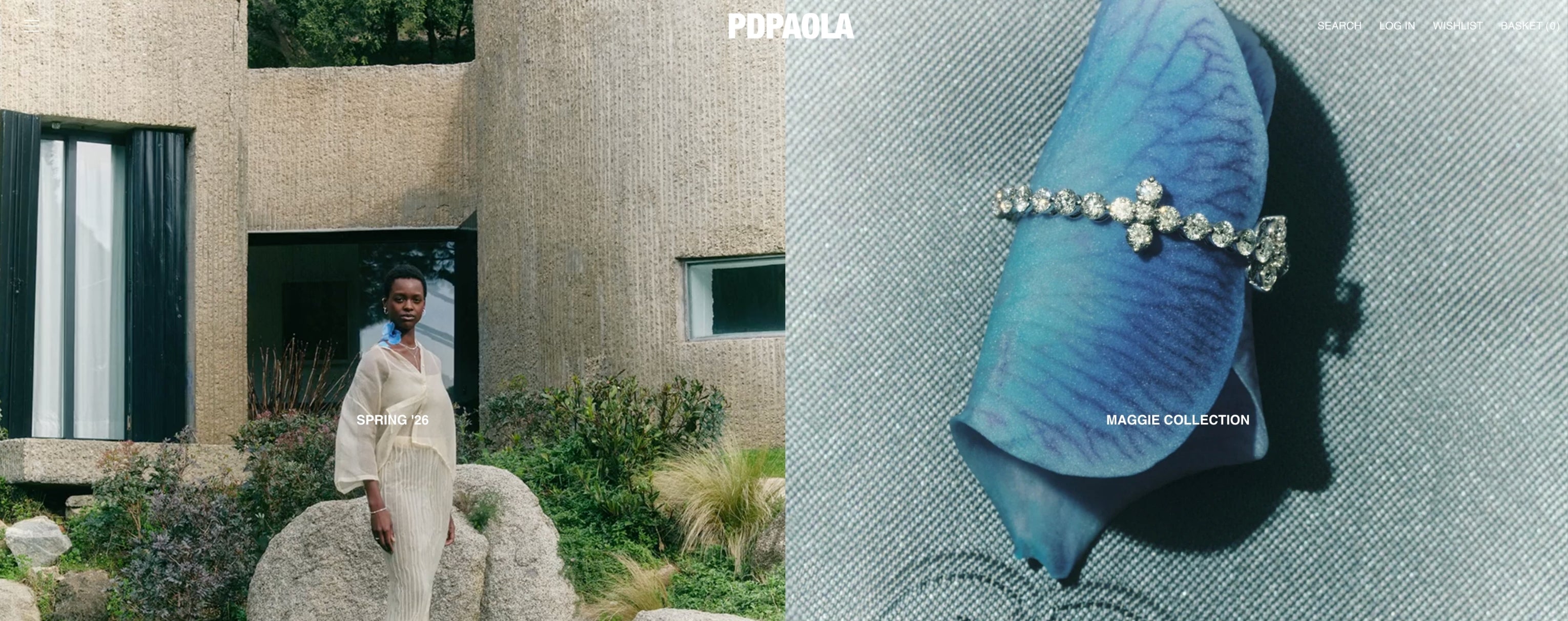 Shopify jewelry sites showcasing minimalist branding and luxury ecommerce design