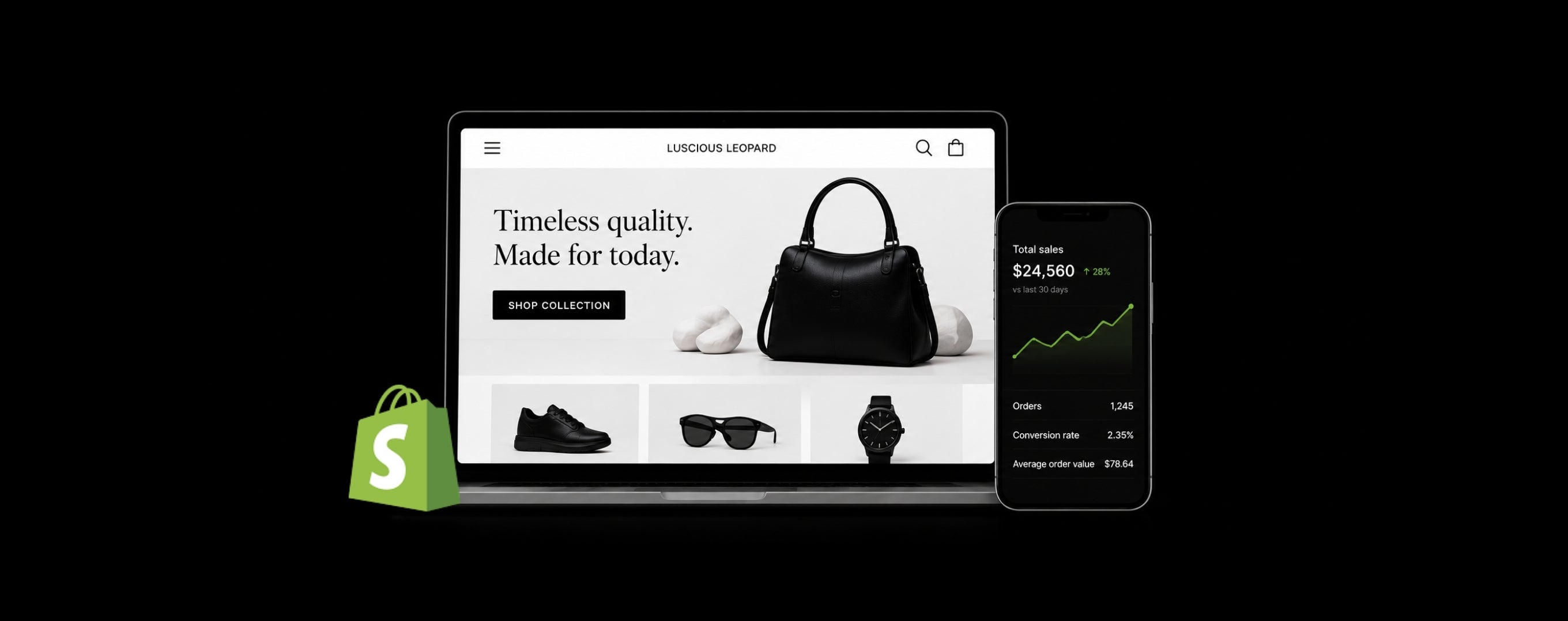 Ecommerce platform migration to Shopify