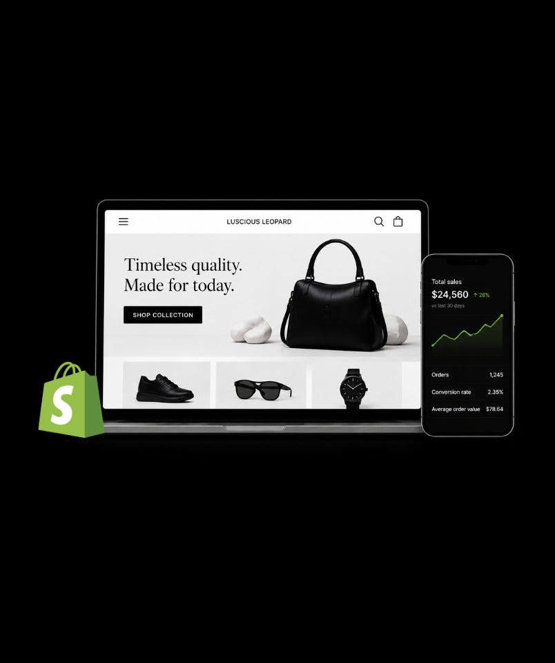 Ecommerce platform migration to Shopify