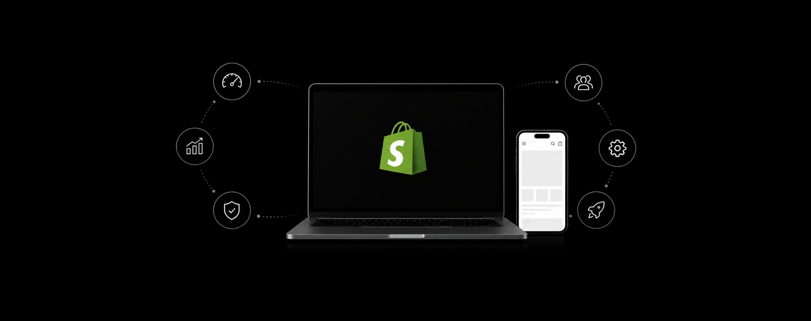 Shopify store data migration and setup