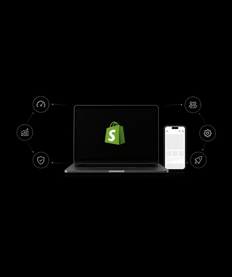 Shopify store data migration and setup