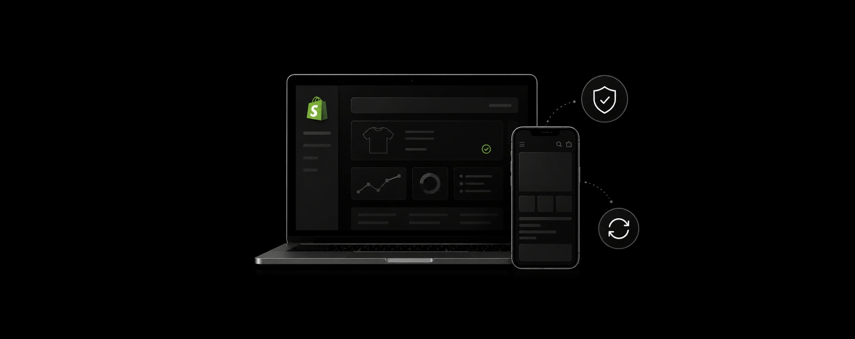 Small business owner planning Shopify migration