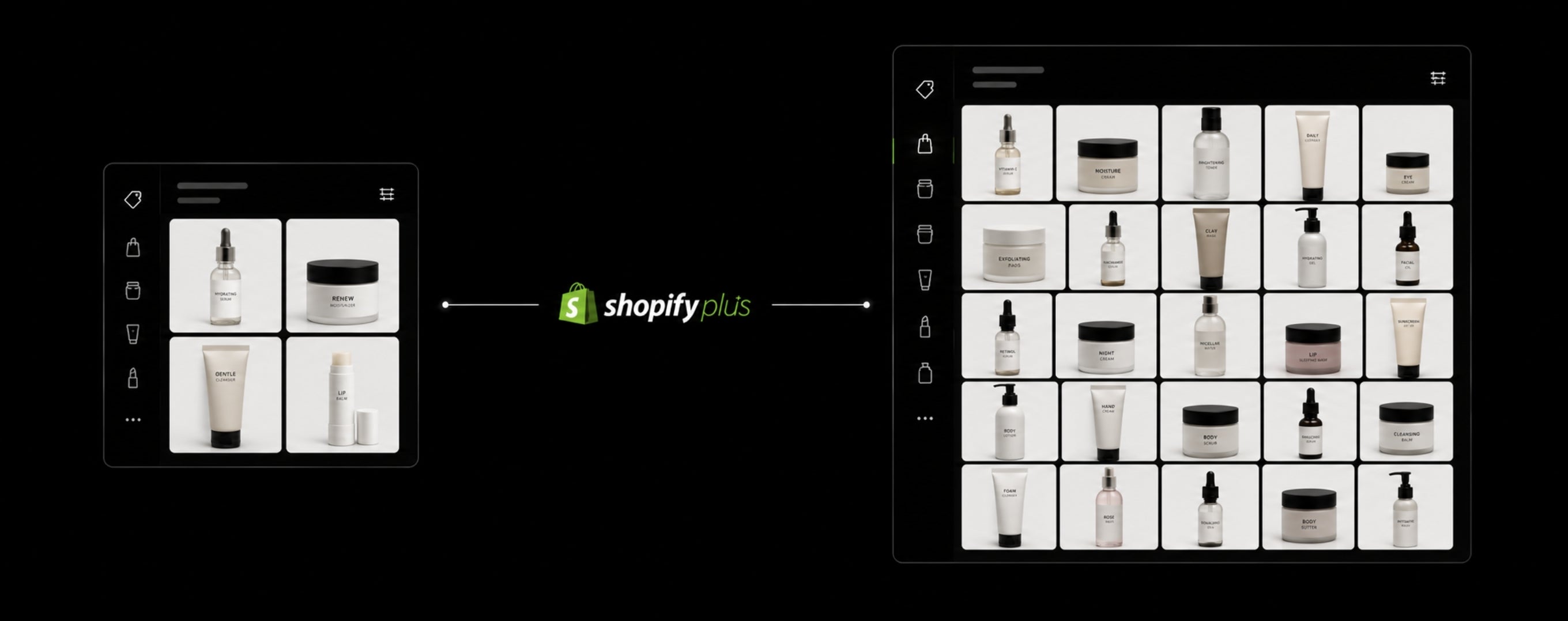 Shopify Plus development for cosmetics brands