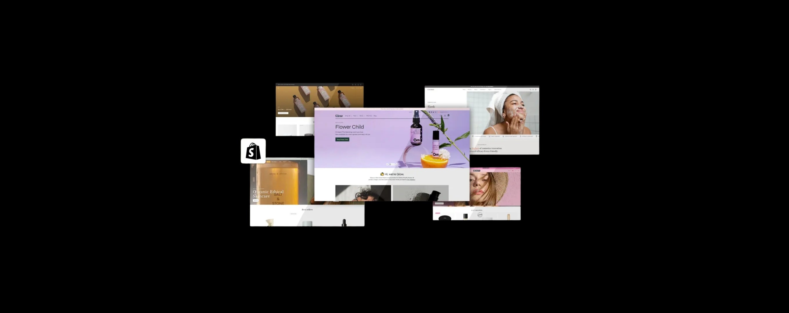 Beauty ecommerce solutions dashboard