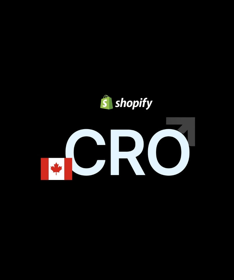 Shopify CRO agency helping Canadian ecommerce brands