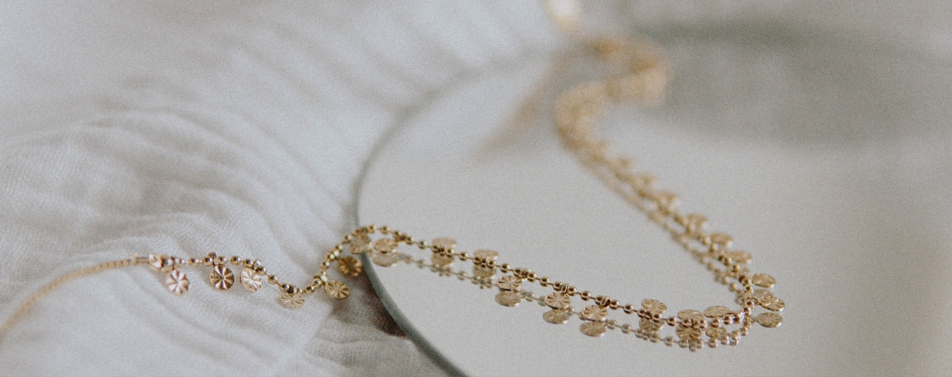 Modern Shopify jewelry store homepage with clean UX and conversion focused design