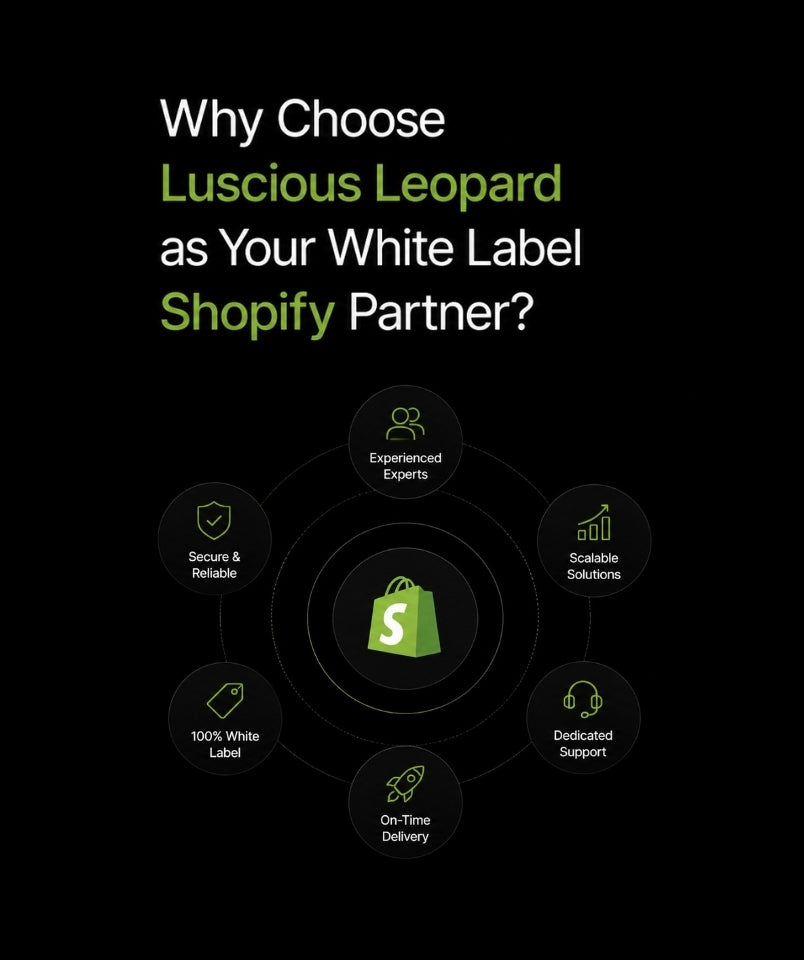 White label Shopify development solutions