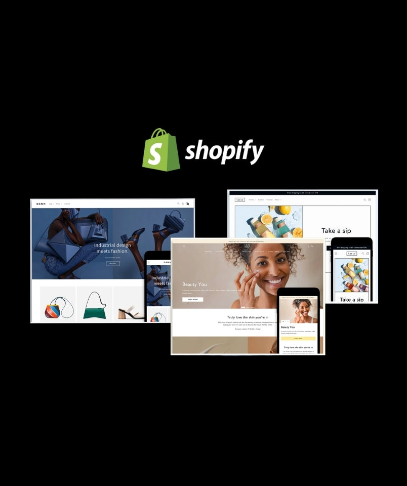 Luxury fashion brand Shopify store