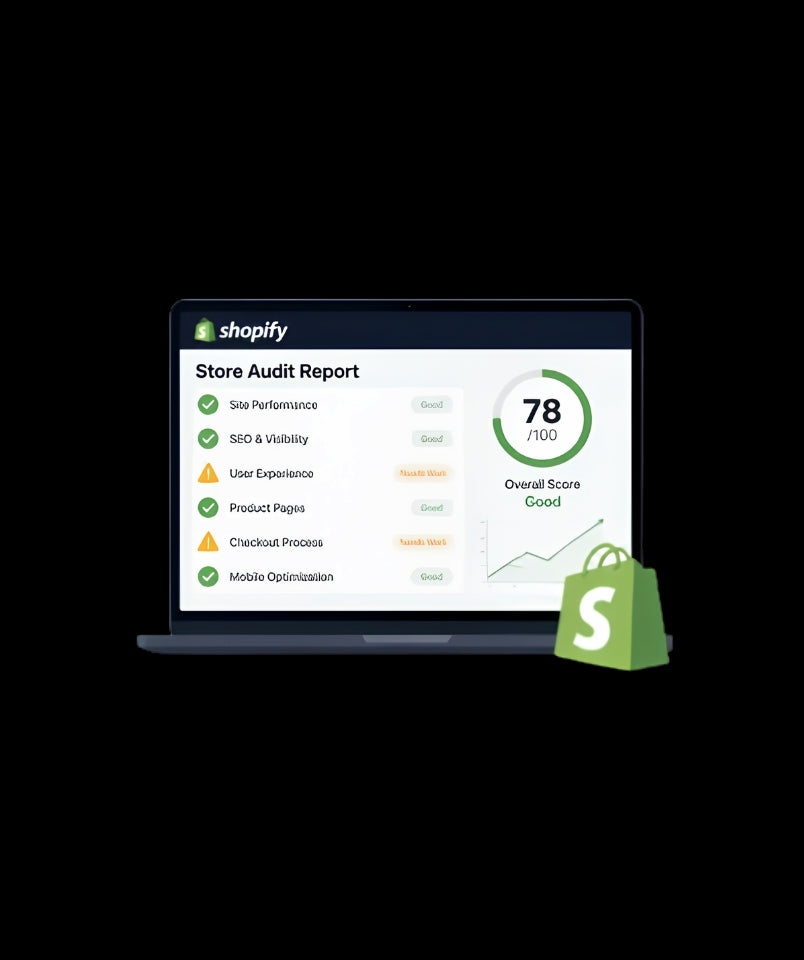 Shopify CRO agency dashboard