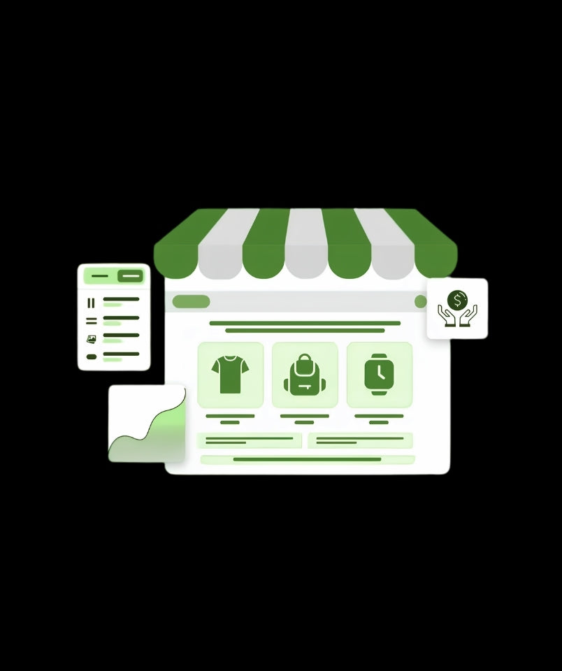 Custom Shopify store design and development