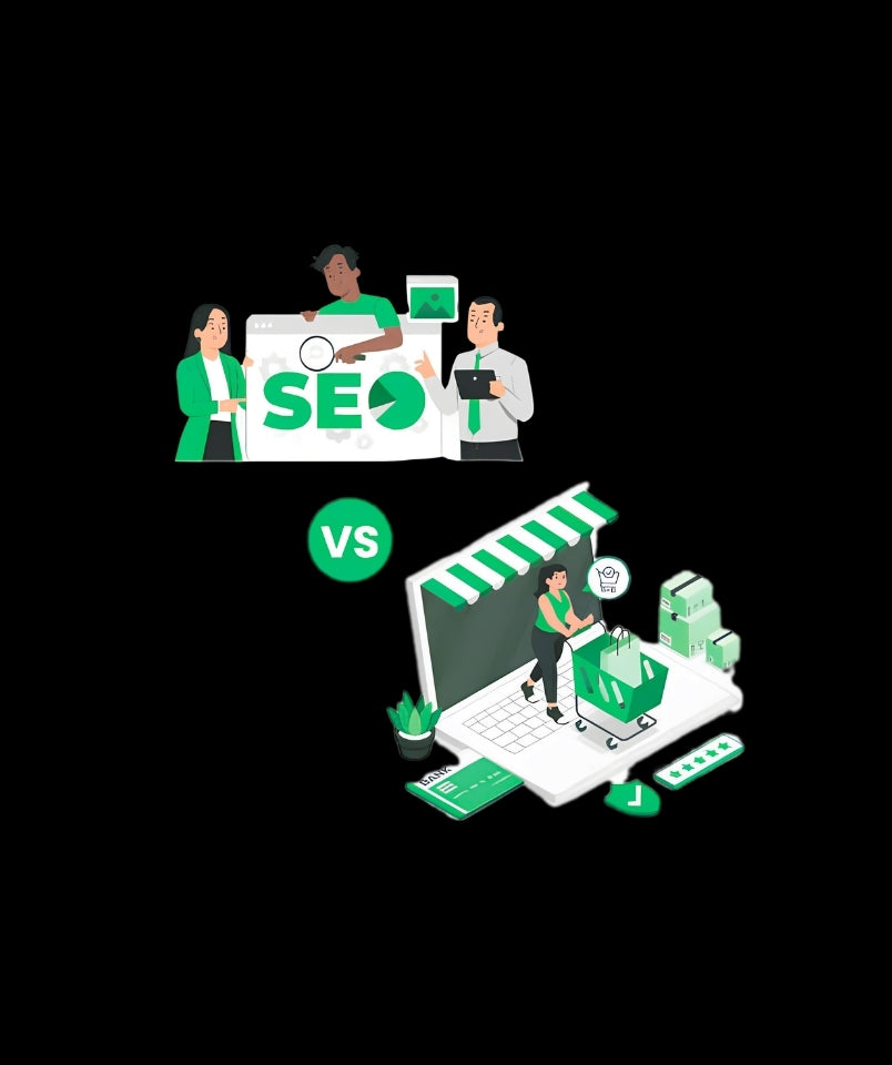 Online store SEO optimisation process