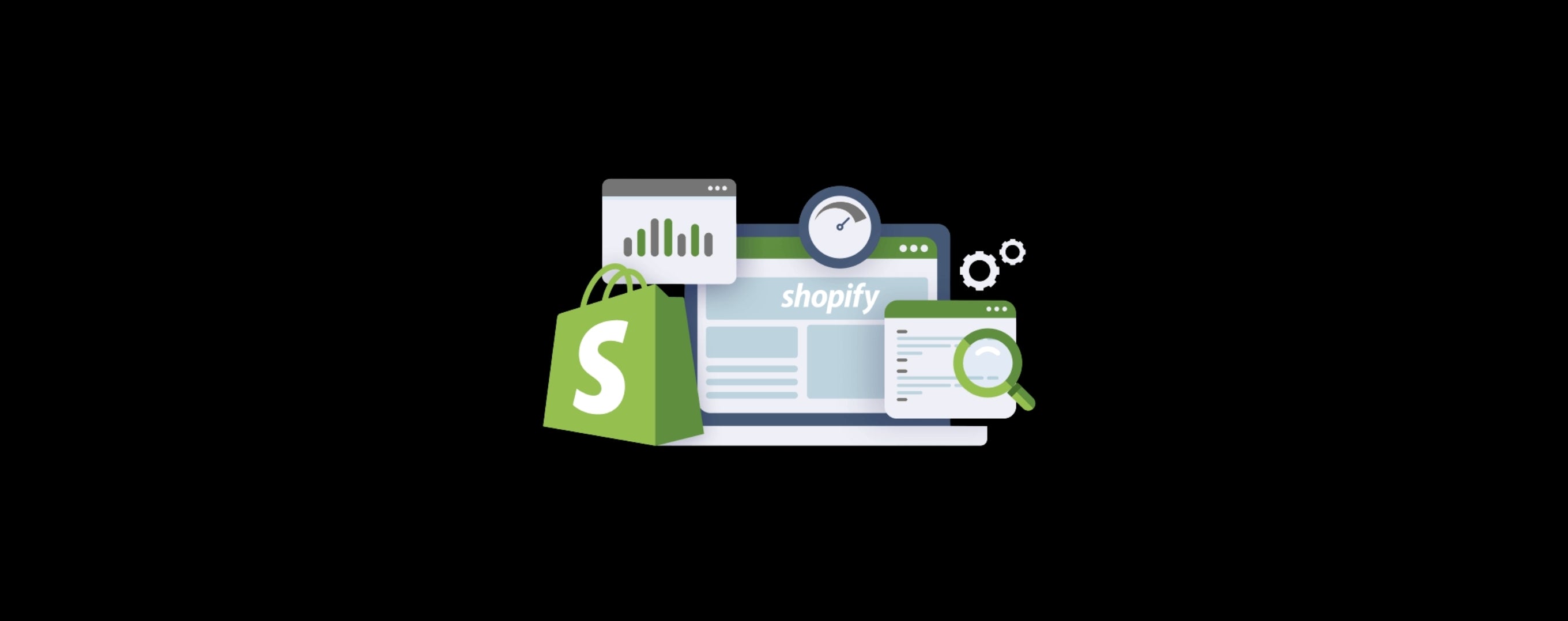 Shopify store SEO optimisation dashboard