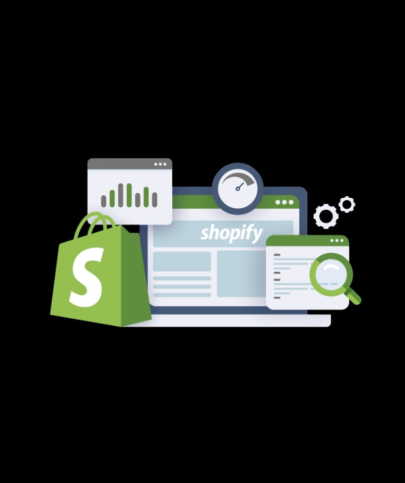Shopify store SEO optimisation dashboard
