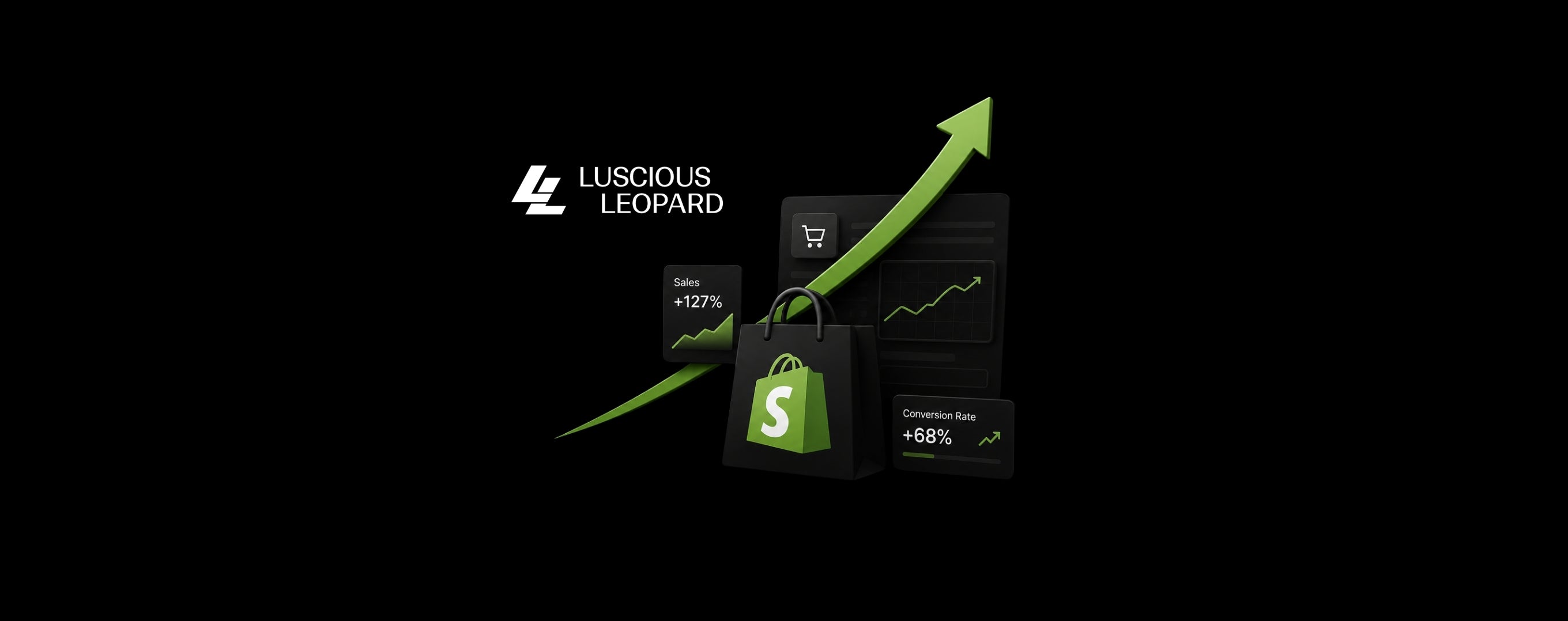 Shopify growth agency UK helping ecommerce brands scale - Luscious Leopard