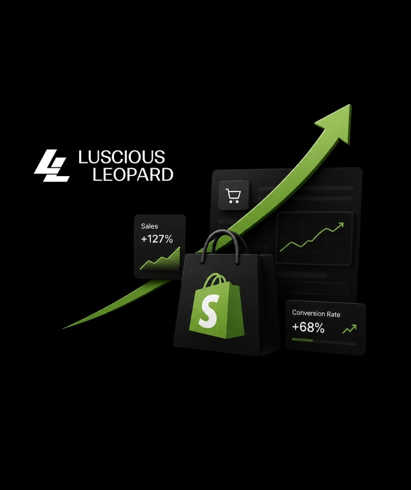 Shopify growth agency UK helping ecommerce brands scale - Luscious Leopard