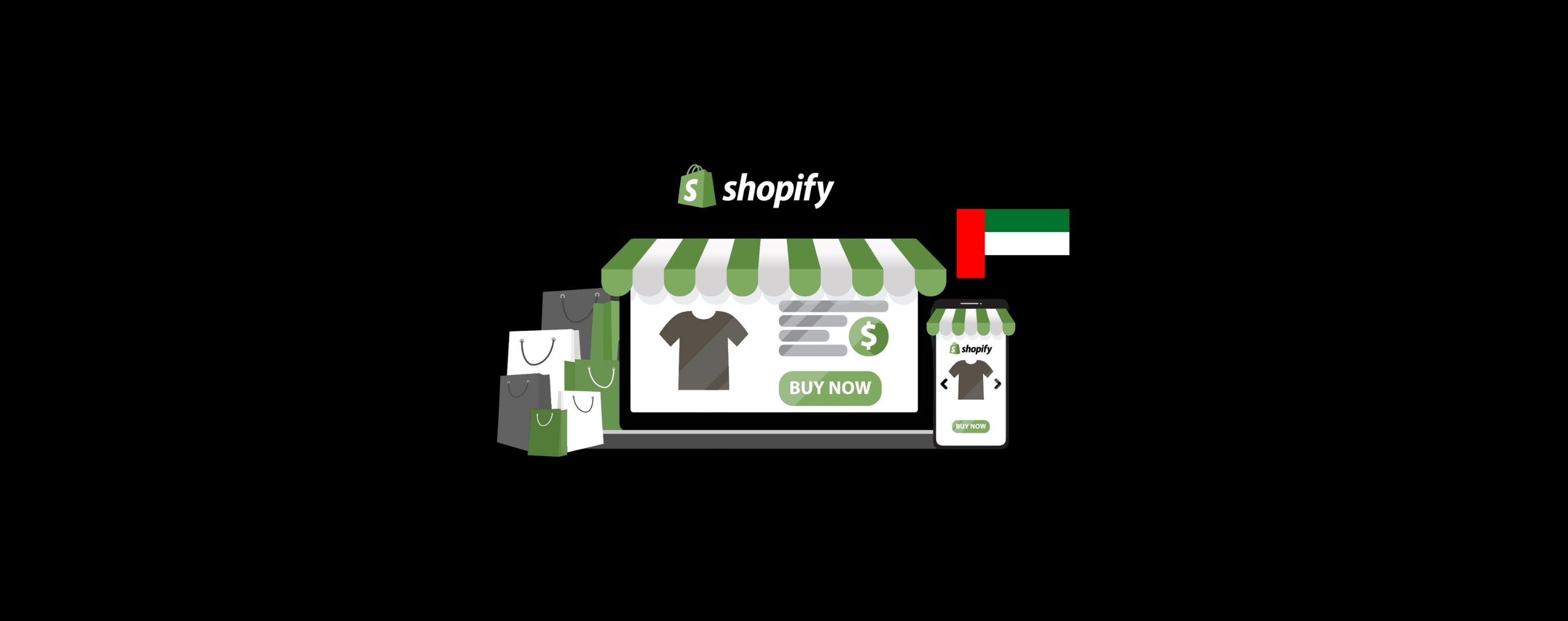 Shopify agency UAE building online stores