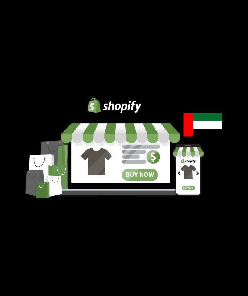 Shopify agency UAE building online stores