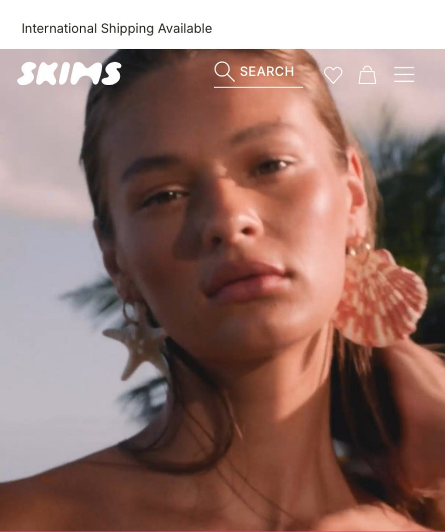 successful Shopify stores UX design examples - luscious leopard