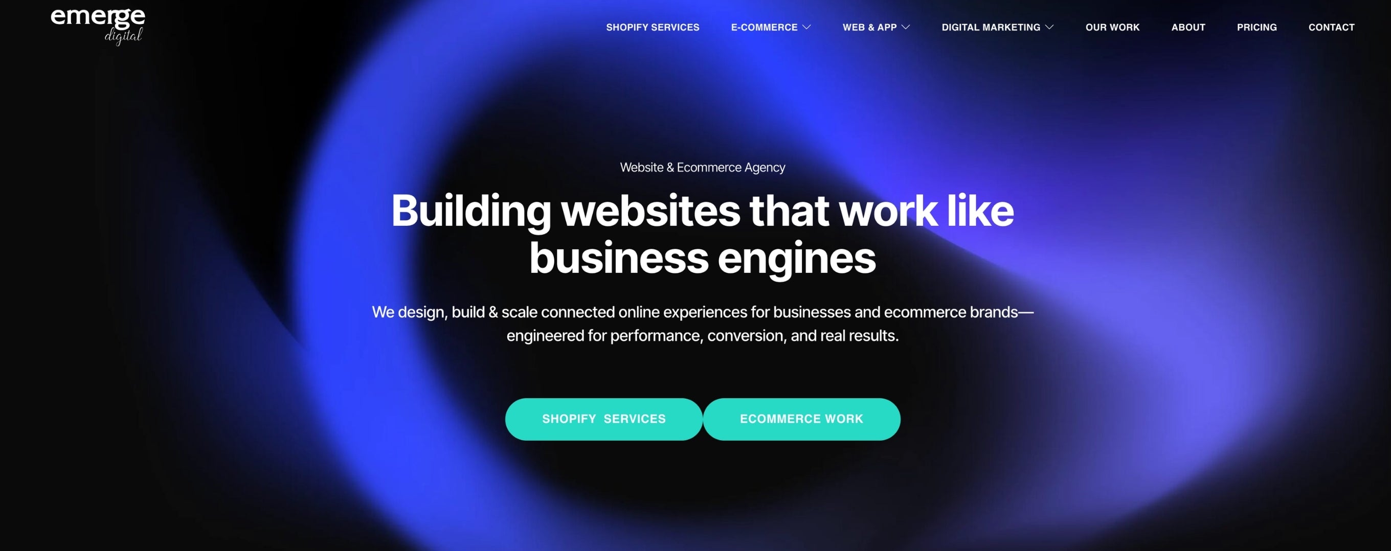 Shopify expert agency