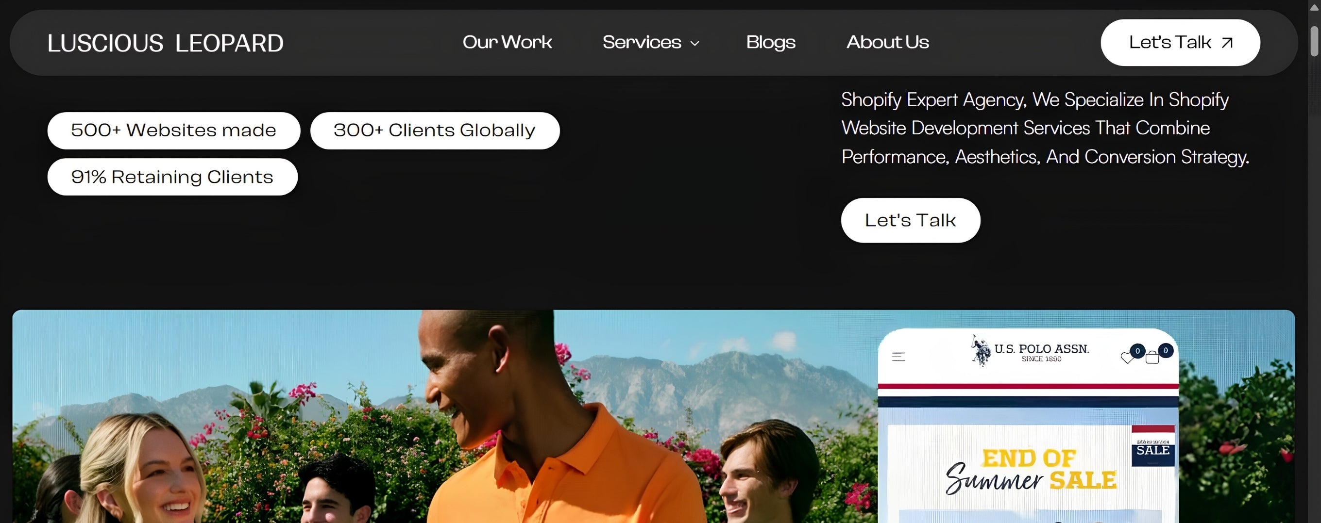 Best Shopify Agency - Luscious Leopard