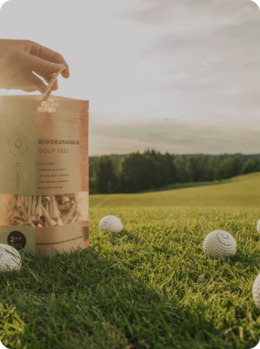 Biodegradable Golf Balls
